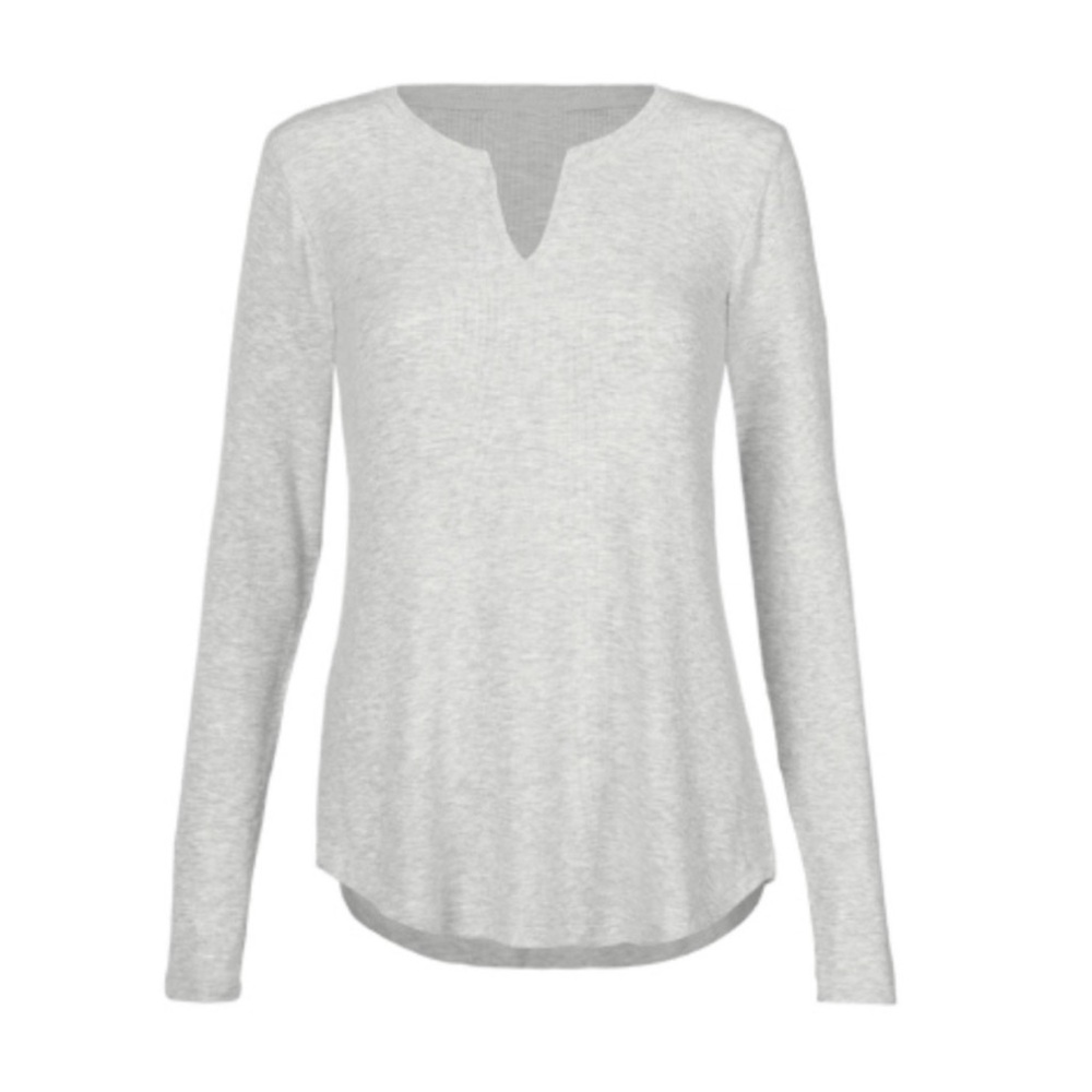 Cabi Simple Tee (4296) - gray - never worn